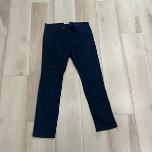 Navy blue Luca Faloni pants